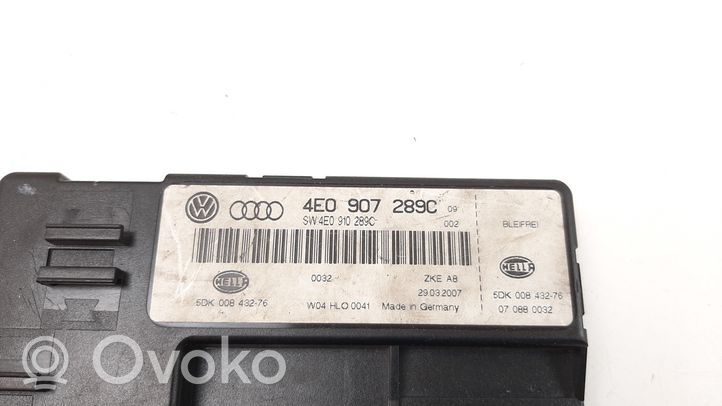 Audi A8 S8 D3 4E Modulo comfort/convenienza 5DK008432