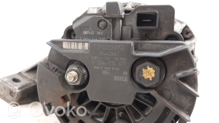 Volvo S80 Alternator 0124515017