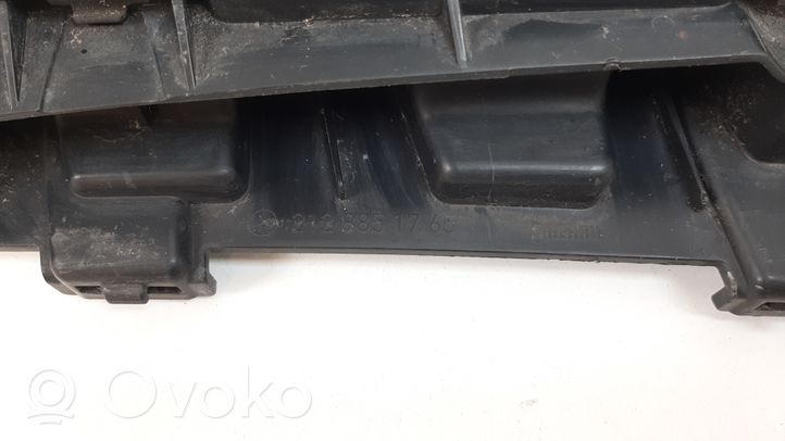 Mercedes-Benz E AMG W212 Front bumper support beam 