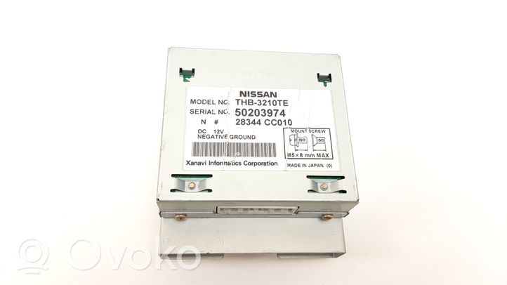 Nissan Murano Z50 Unité / module navigation GPS 28344CC010