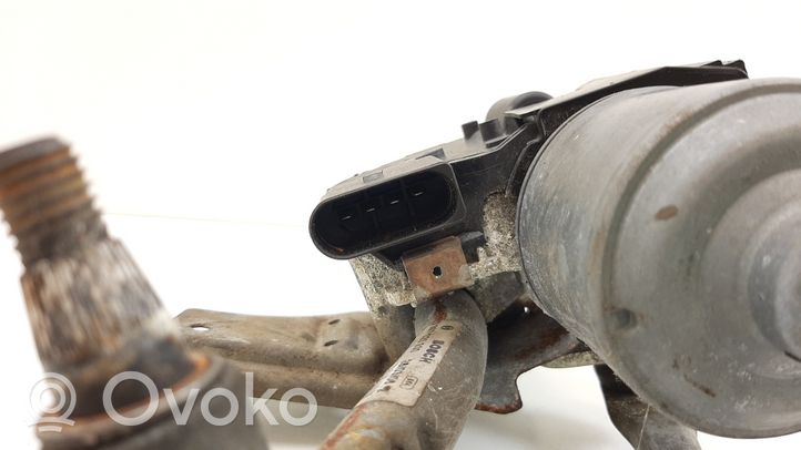 Ford S-MAX Mechanizm i silniczek wycieraczek szyby przedniej / czołowej 6M2117504AF