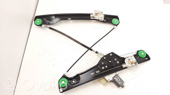 BMW 3 E90 E91 Alzacristalli della portiera anteriore con motorino 6927027