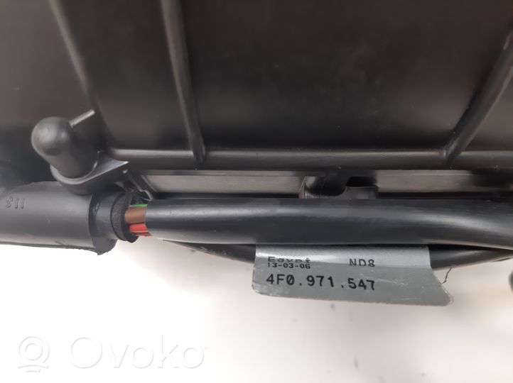 Audi RS6 C6 Soplador/ventilador calefacción 4F0820155F