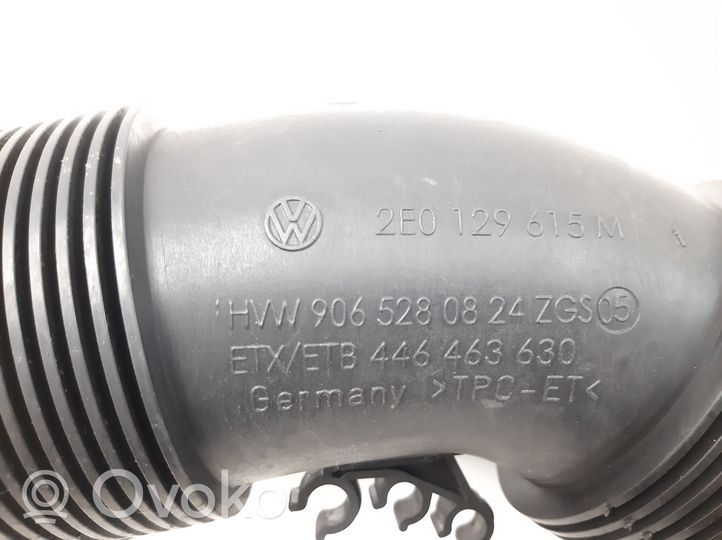 Volkswagen Crafter Część rury dolotu powietrza 9065280824