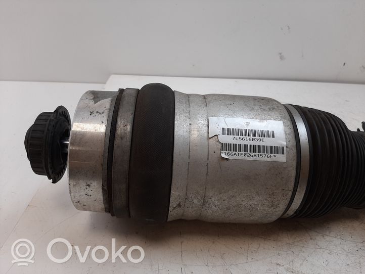 Porsche Cayenne (9PA) Ammortizzatore anteriore a sospensione pneumatica 7L5616039E