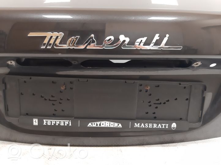 Maserati Quattroporte Tylna klapa bagażnika 