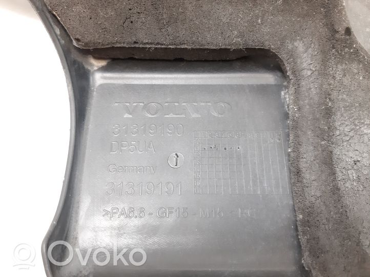 Volvo XC60 Motorabdeckung 31319190