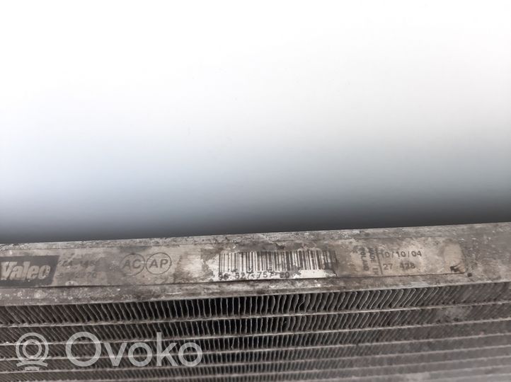 Citroen C5 Gaisa kondicioniera dzeses radiators 9652775780