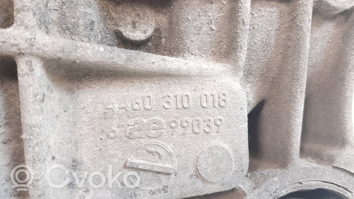 Audi Q7 4L Mechanizm różnicowy tylny / Dyferencjał 4460310019