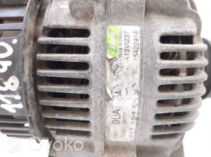 Mercedes-Benz Vaneo W414 Alternator A13VI237