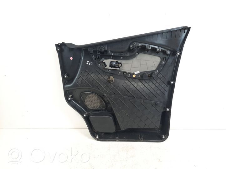 Opel Vivaro Front door card panel trim 809010596R