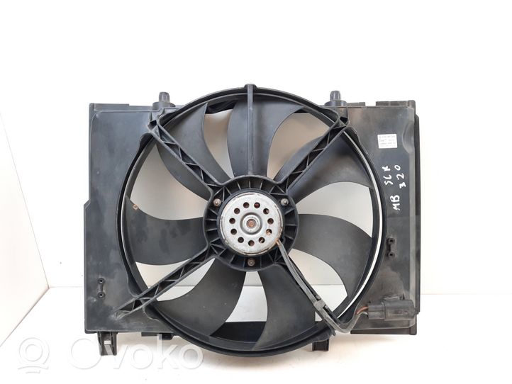 Mercedes-Benz E W210 Ventilateur de refroidissement de radiateur électrique A2025054055