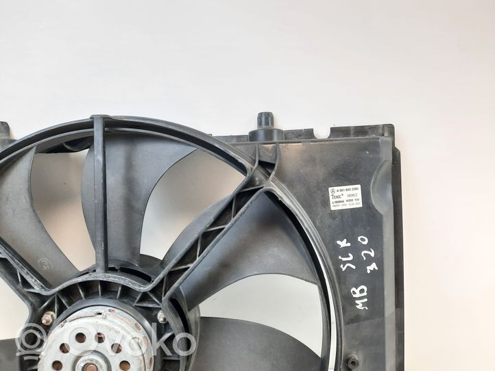 Mercedes-Benz E W210 Ventilateur de refroidissement de radiateur électrique A2025054055