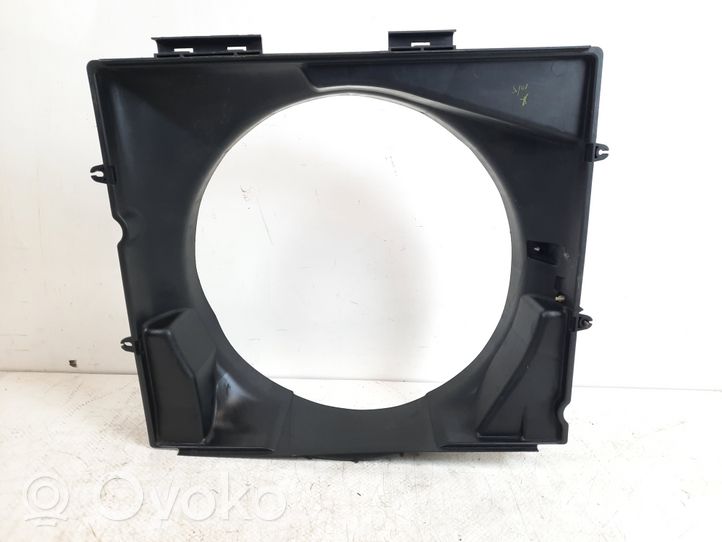 Cadillac SRX Radiator cooling fan shroud 25735164