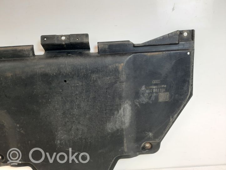 Audi A4 S4 B7 8E 8H Protezione anti spruzzi/sottoscocca del motore 8E0863824