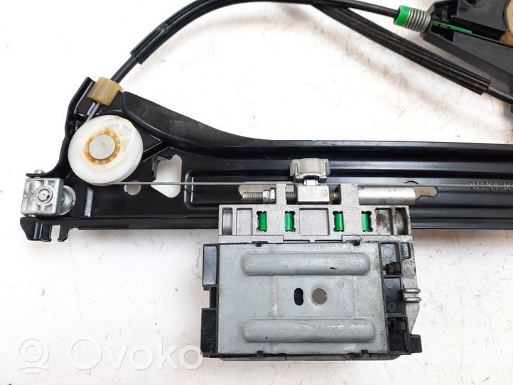 Audi A5 8T 8F Mechanizm podnoszenia szyby tylnej bez silnika 8T8839461