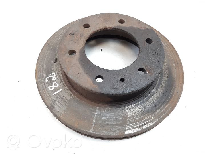 Ford Ranger Front brake disc 