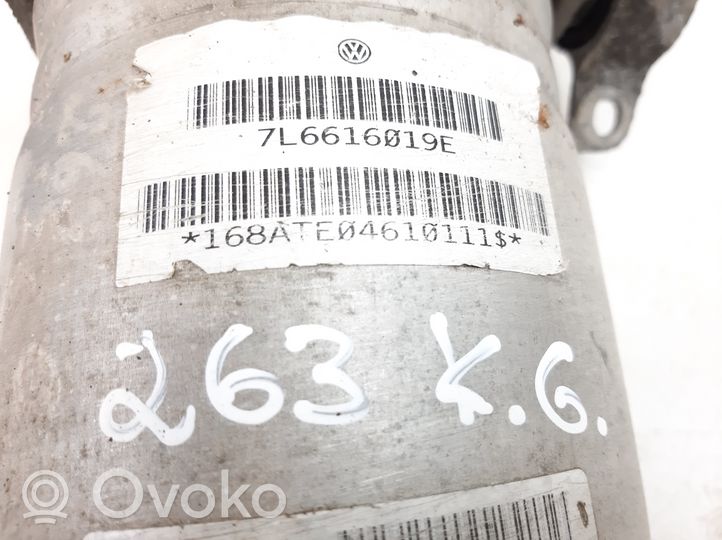 Volkswagen Touareg I Amortyzator zawieszenie pneumatycznego osi tylnej 7L6616019E