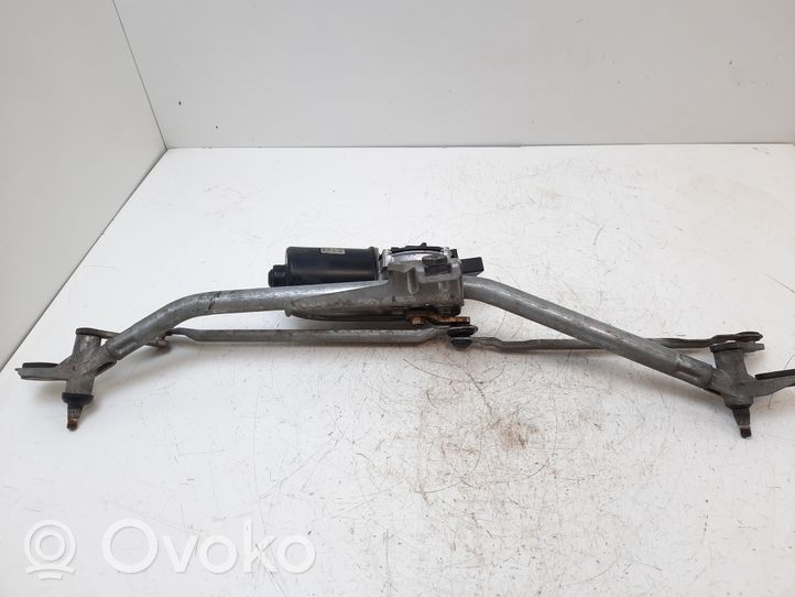 Audi A6 Allroad C5 Tringlerie et moteur d'essuie-glace avant 4B1955603A