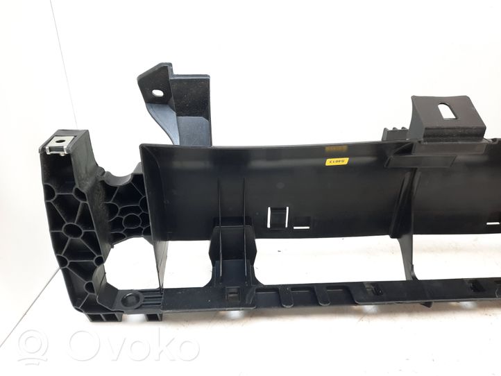 Porsche 997 Staffa del pannello di supporto del radiatore parte superiore 99750448792