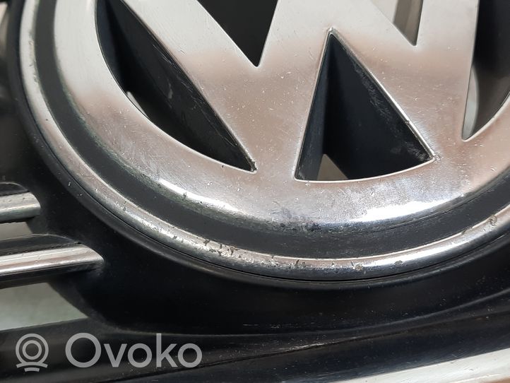 Volkswagen Phaeton Atrapa chłodnicy / Grill 3D0853651