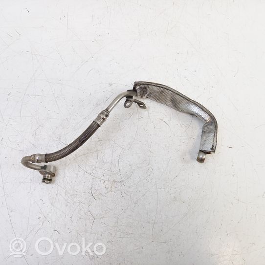 Volkswagen Golf VI Turbo turbocharger oiling pipe/hose 06J778H