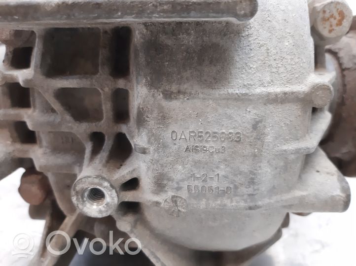 Audi RS6 C6 Mechanizm różnicowy tylny / Dyferencjał 0AR525083