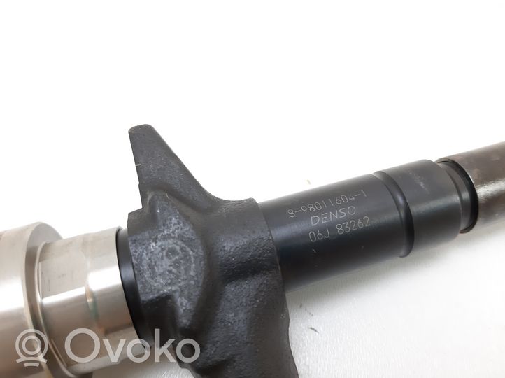 Isuzu D-Max Fuel injector 898011604