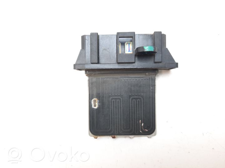 Isuzu D-Max Heater blower motor/fan resistor 78A0007321