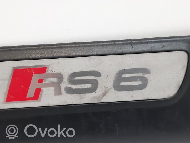 Audi RS6 C6 Zestaw listew progowych (wewnętrznych) 4F0853373G