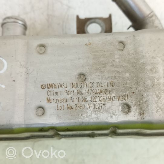 Subaru Outback Valvola di raffreddamento EGR 14793AA020