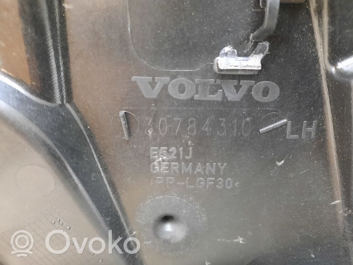 Volvo V60 Mechanizm podnoszenia szyby przedniej bez silnika 30784310