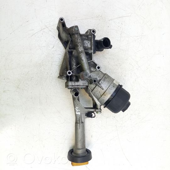 Peugeot Bipper Supporto di montaggio del filtro dell’olio 55232814