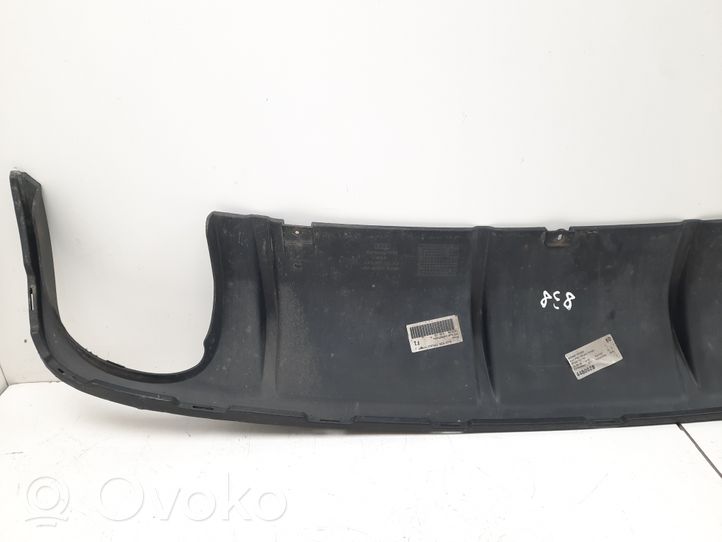 Audi RS6 C6 Rivestimento della parte inferiore del paraurti posteriore 4F5807521AD