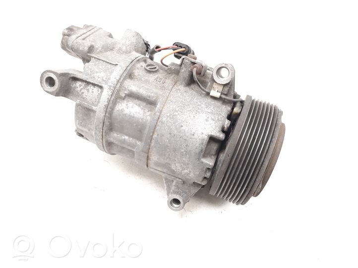 BMW 3 E90 E91 Ilmastointilaitteen kompressorin pumppu (A/C) 9156820