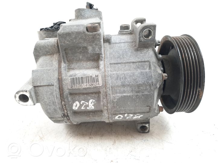 Volkswagen Touran I Ilmastointilaitteen kompressorin pumppu (A/C) 1K0820803N