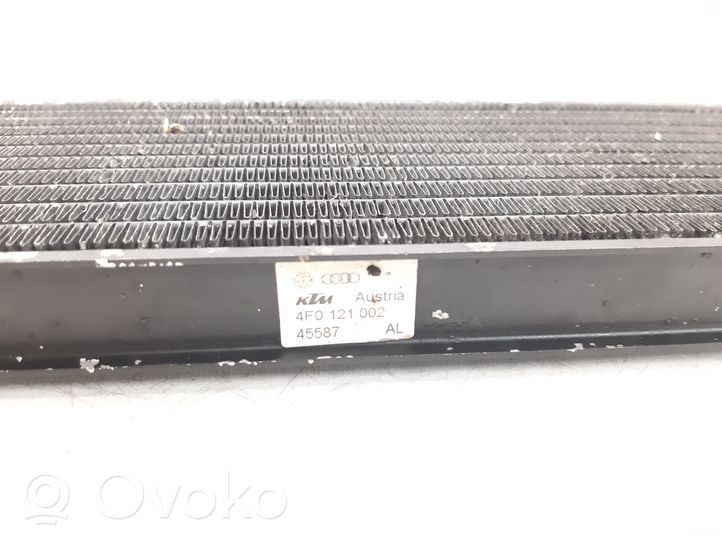 Audi RS6 C6 Transmission/gearbox oil cooler 4F0121002