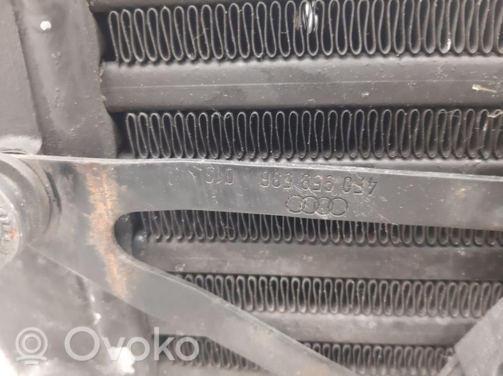 Audi RS6 C6 Chłodnica powietrza doładowującego / Intercooler 07L145806A