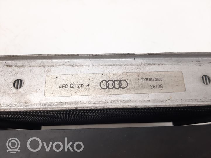 Audi RS6 C6 Chłodnica powietrza doładowującego / Intercooler 07L145805A