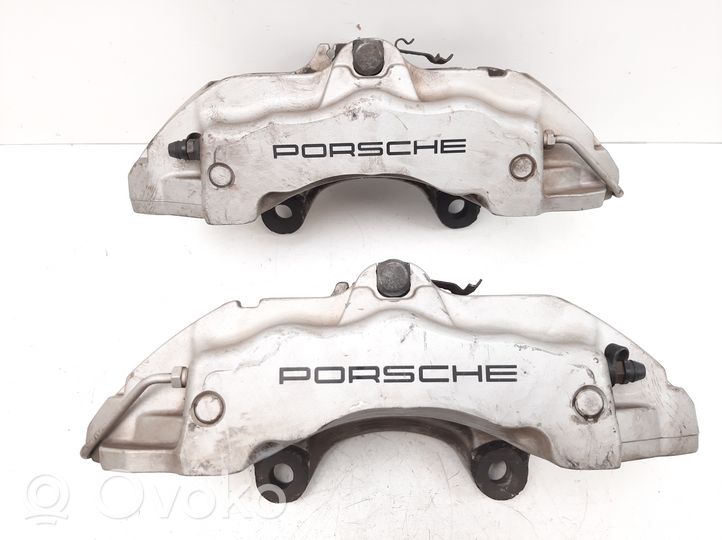 Porsche Cayenne (9PA) Pinza del freno anteriore 18ZL