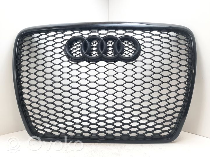 Audi RS6 C6 Grille calandre supérieure de pare-chocs avant 4F0853651AL