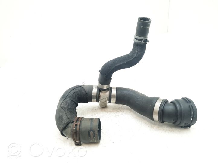 Audi RS6 C6 Engine coolant pipe/hose 4F0121087