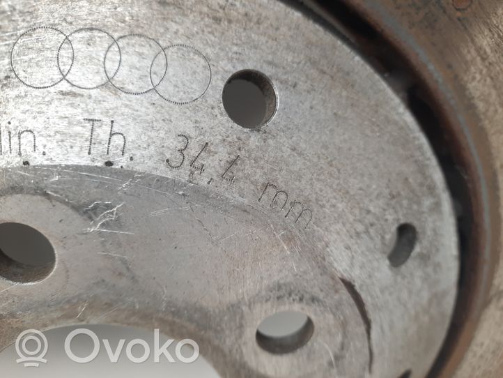 Audi RS6 C6 Передний тормозной диск 4F0615301L