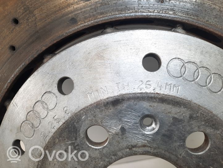 Audi RS6 C6 Tarcza hamulca tylnego 4F0615601H