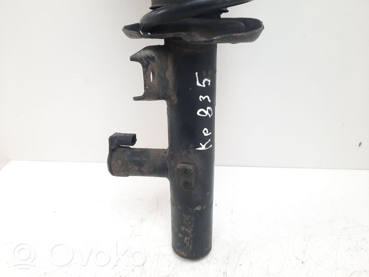 Volkswagen PASSAT CC Front shock absorber with coil spring 3C0413031D