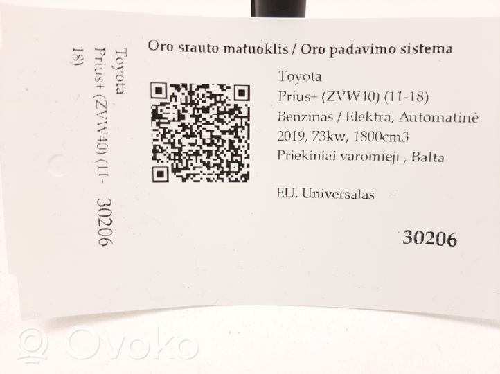 Toyota Prius+ (ZVW40) Oro srauto matuoklis 2220428010