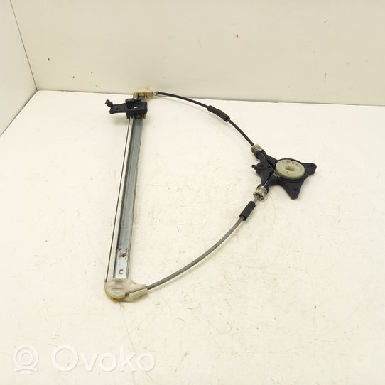 Mazda 3 I Rear window lifting mechanism without motor 