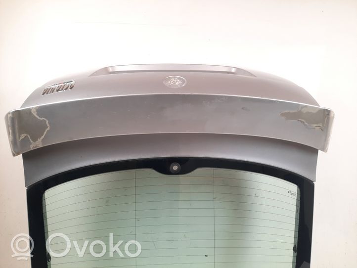 Skoda Octavia Mk2 (1Z) Couvercle de coffre 