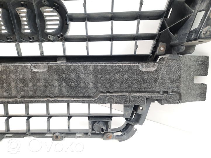 Audi A5 8T 8F Front bumper upper radiator grill 