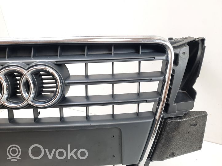 Audi A5 8T 8F Maskownica / Grill / Atrapa górna chłodnicy 